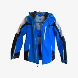Blue Ski Jacket